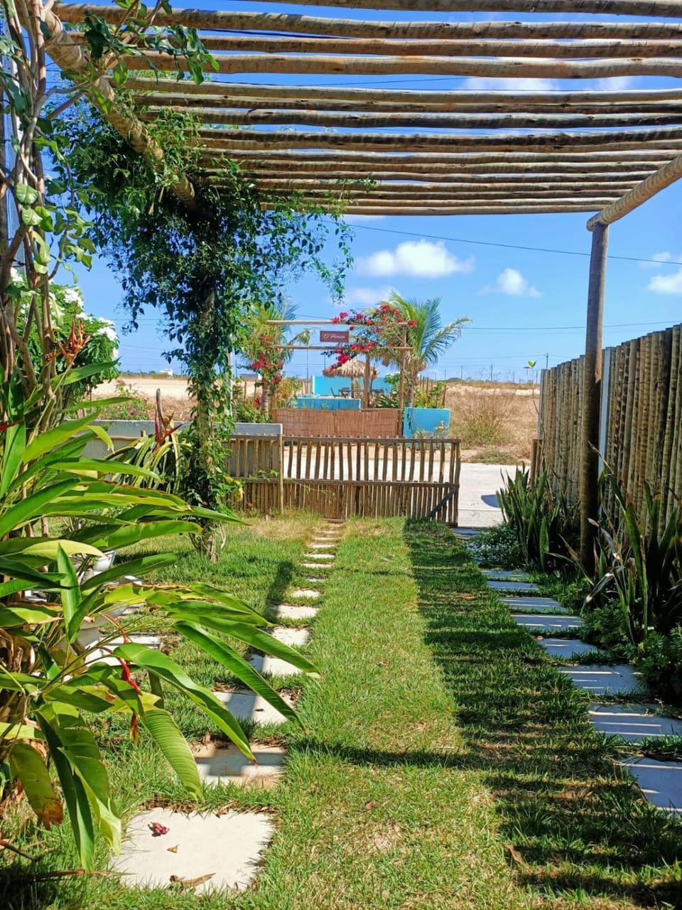 Spring, Day, Garden, Garden view