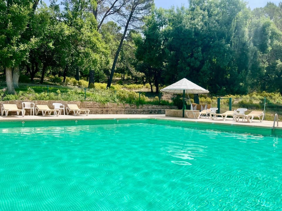 Natural landscape, Garden view, Mountain view, Pool view, Swimming pool, sunbed