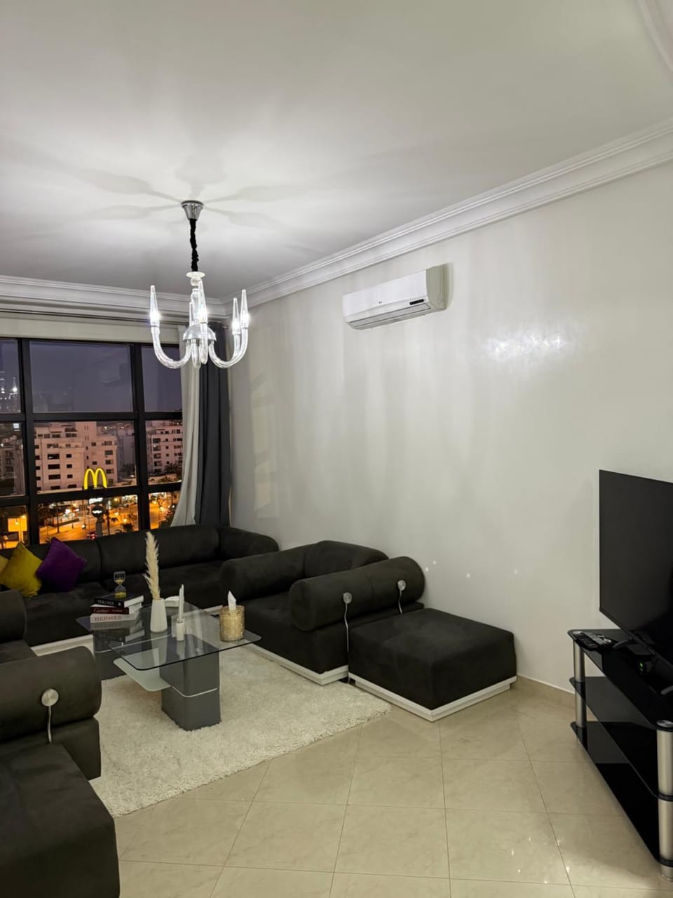 Une pépite avec vue panoramique playa, Tanger Apartment in Tangier