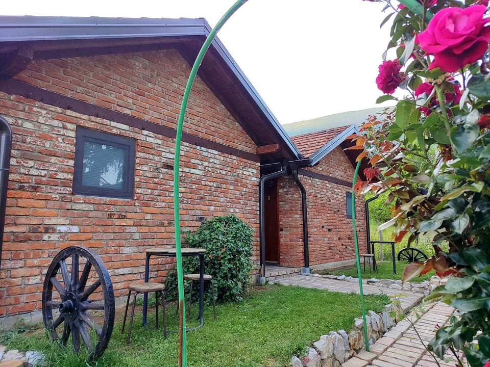Property building, Spring, Day, Garden, Garden view