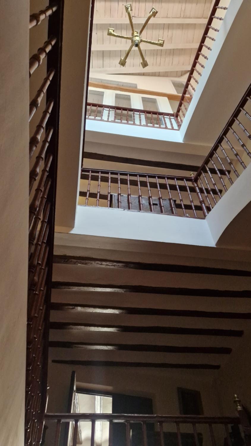 Inner courtyard view