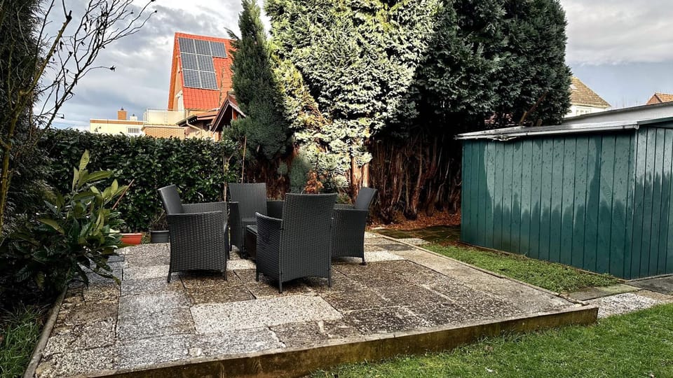 Garden, Balcony/Terrace, Seating area