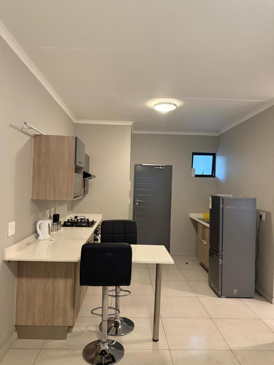 Coffee/tea facilities, Kitchen or kitchenette, oven