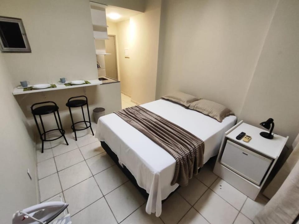 Photo of the whole room, minibar