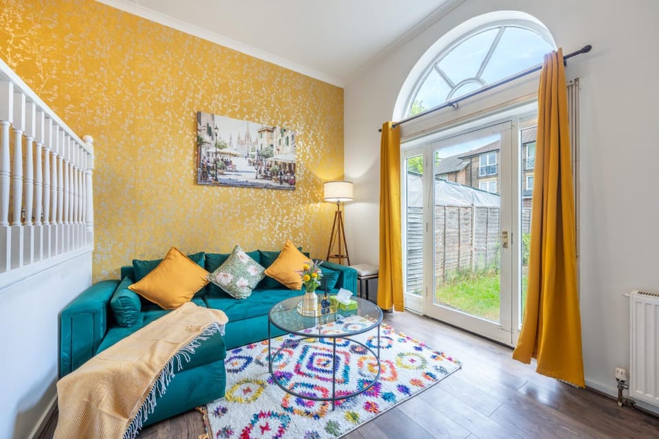 Dockside Home - 5 Comfy Beds-Perfect for Contractors and Families- Free Parking House in London