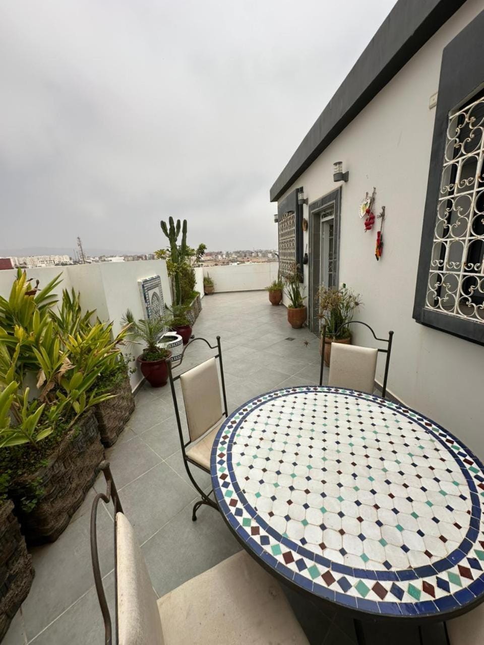Day, View (from property/room), Balcony/Terrace, Seating area, Dining area