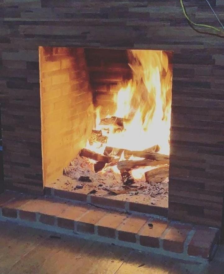 fireplace