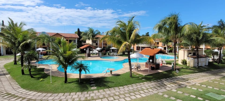 Natural landscape, Garden, Pool view, Swimming pool, sunbed