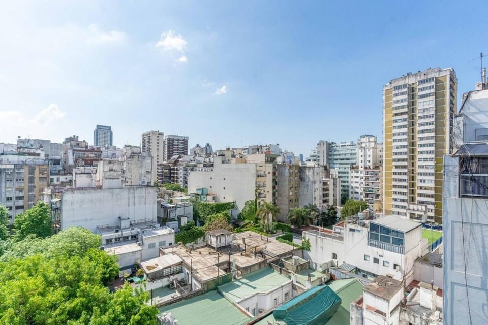 Property building, Balcony/Terrace, City view