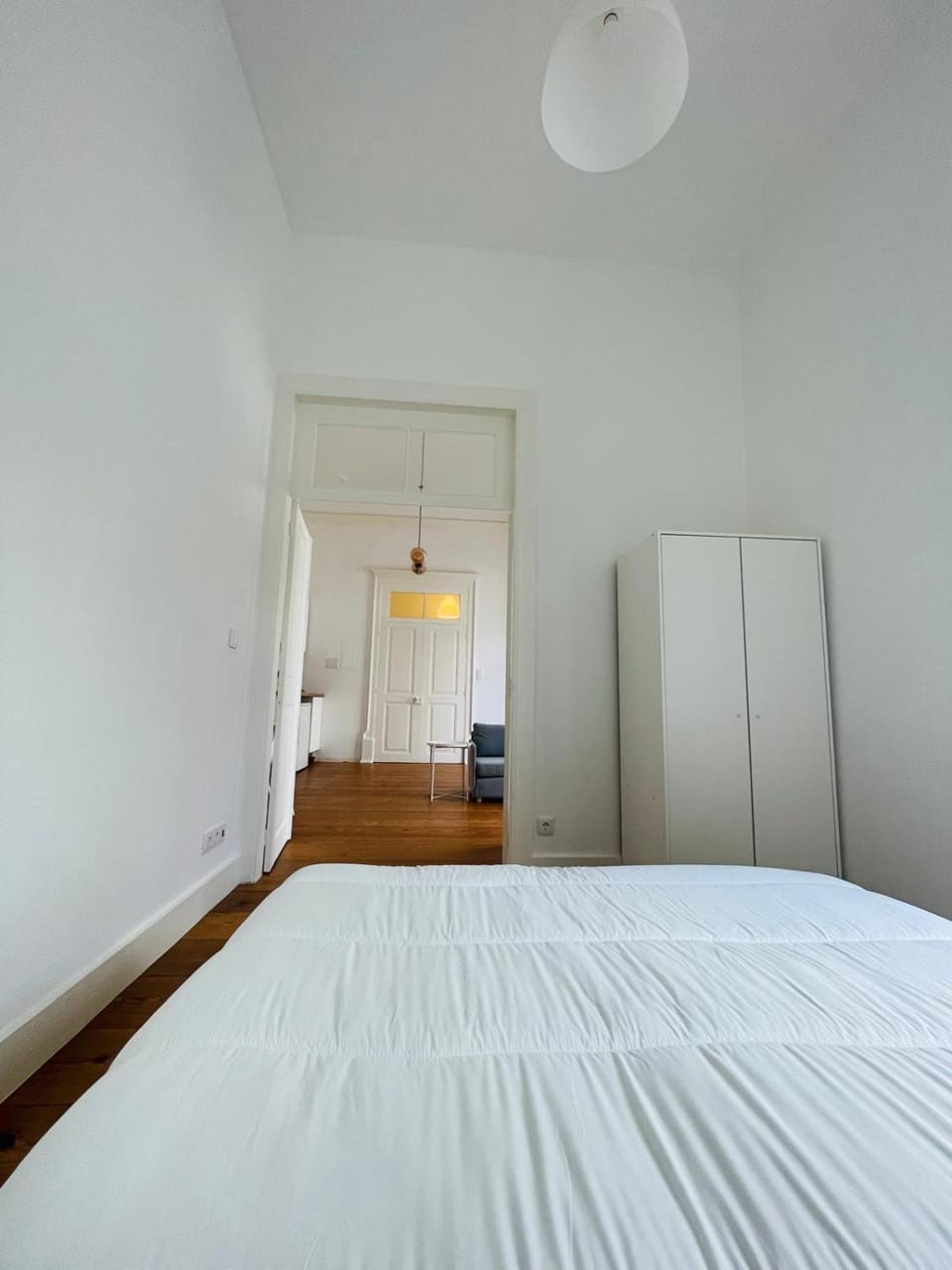 Bed, Bedroom, wardrobe