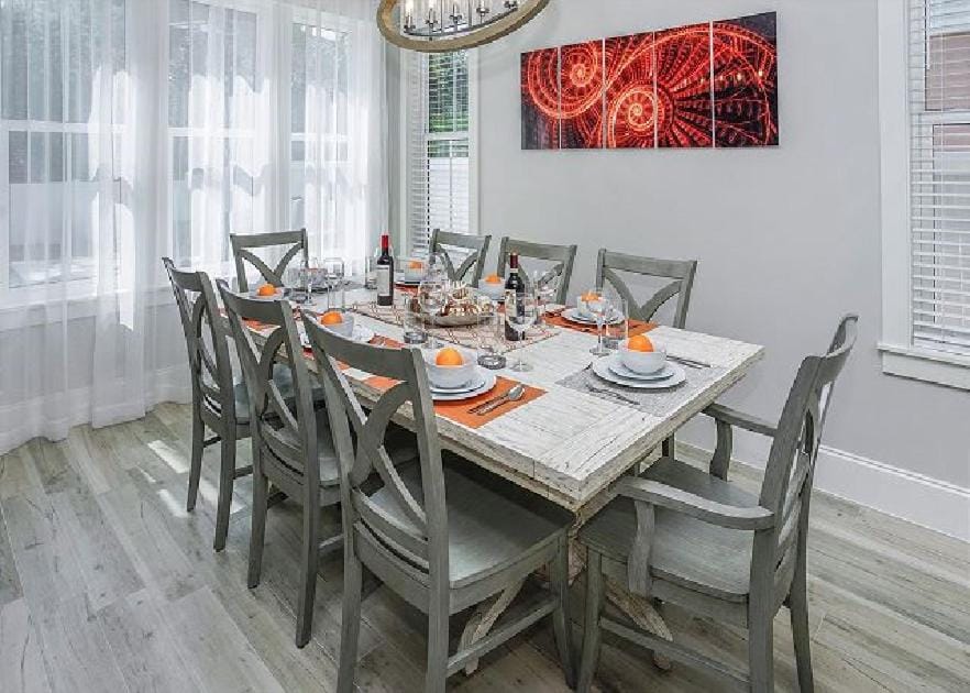 Dining area