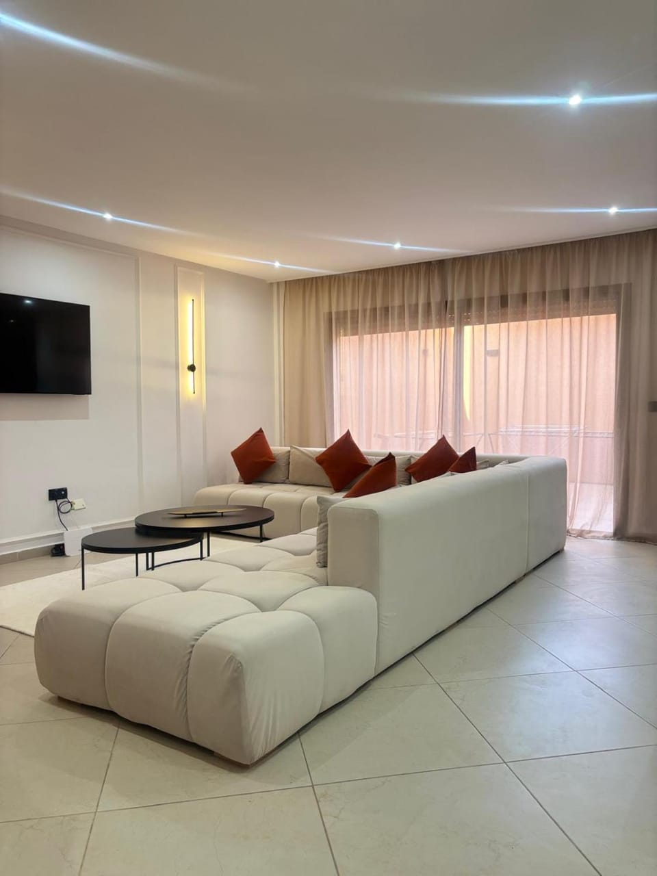 Elegant Duplex 2 chambres Apartment in Marrakesh