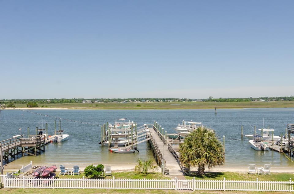 Bresnahan Upper Level by Bryant Real Estate House in Wrightsville Beach