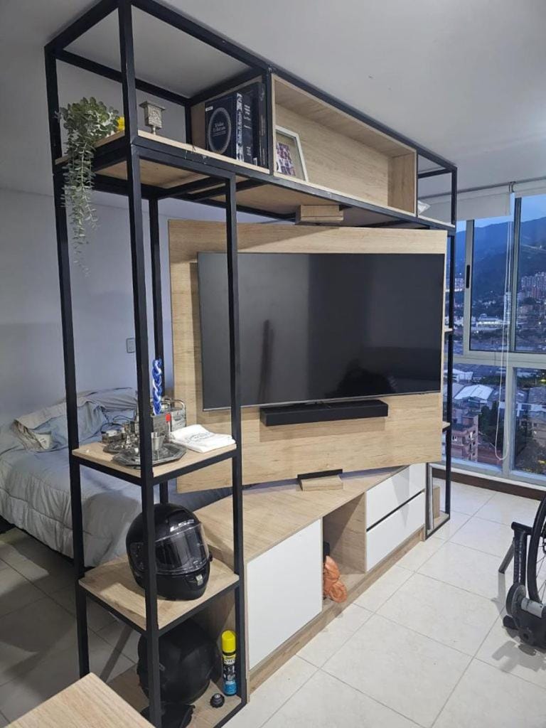 Apartamento Loft con vista unica Apartment in Itagüí
