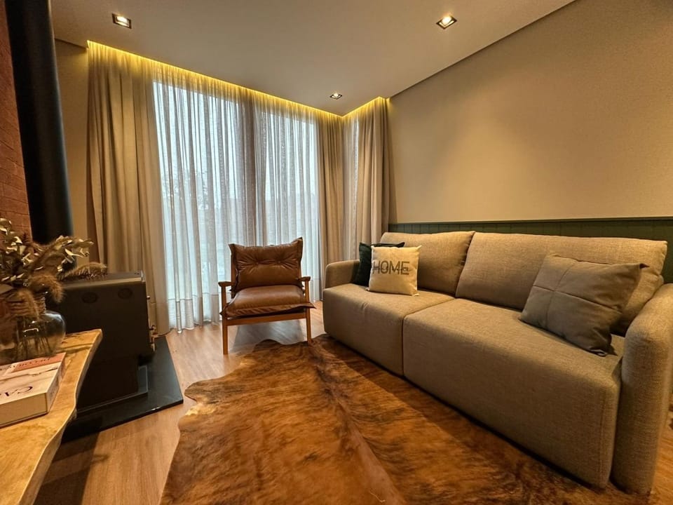 Próximo ao parque da NBA Apartment in Canela