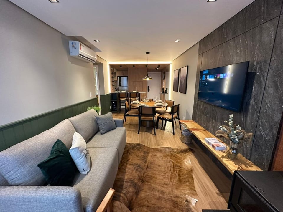 Próximo ao parque da NBA Apartment in Canela