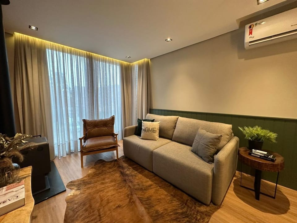 Próximo ao parque da NBA Apartment in Canela