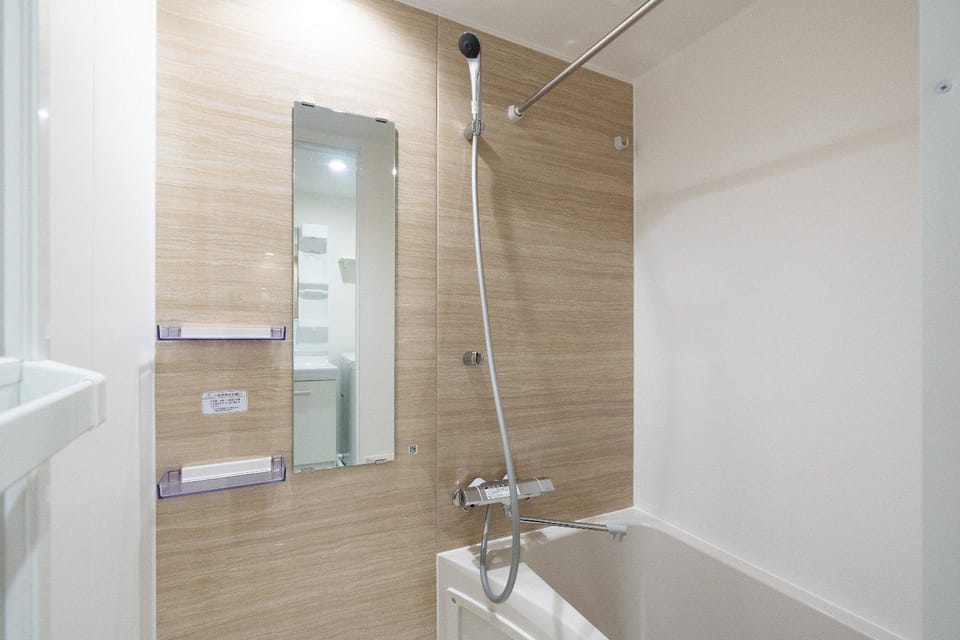 Shower, Bathroom, Bath