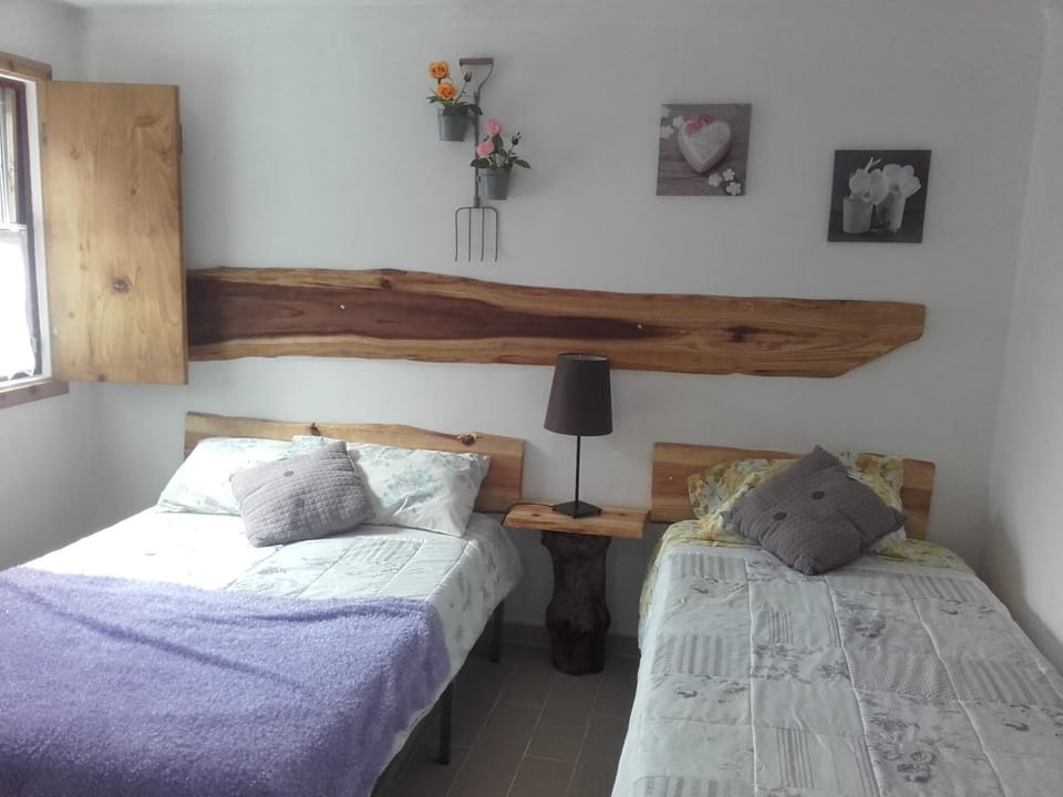 Living room, Bedroom