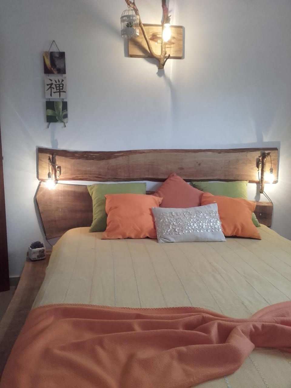 Living room, Bedroom