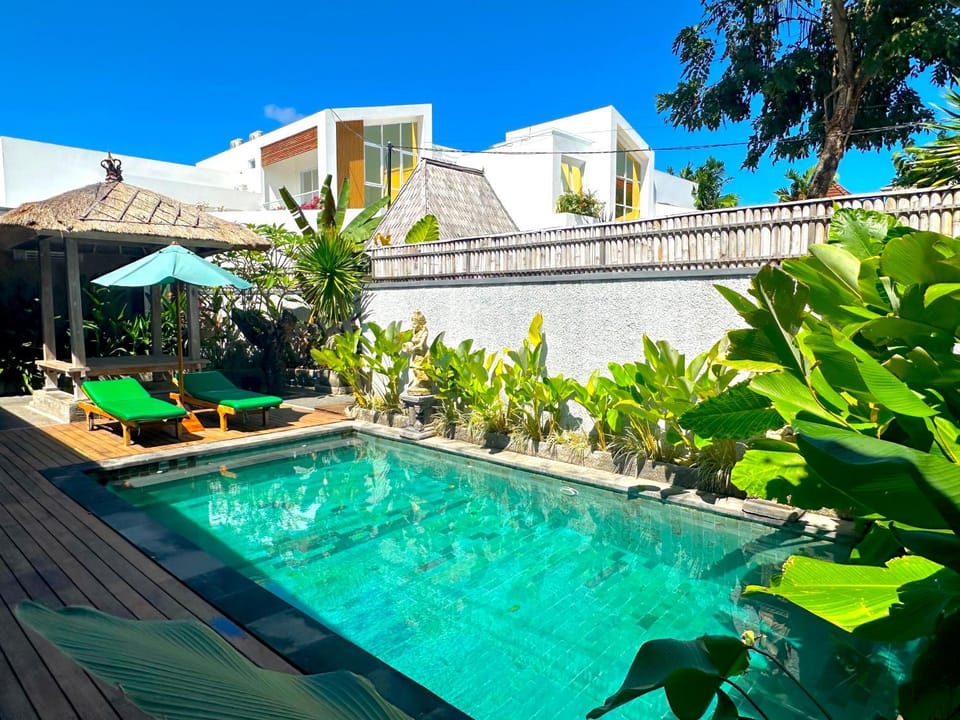 Garden, Pool view, Swimming pool