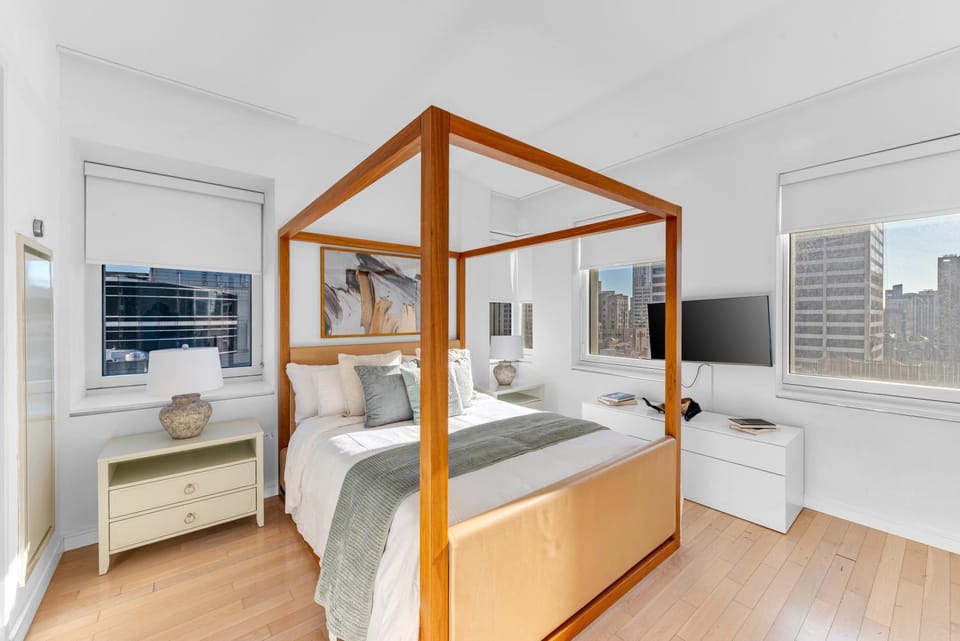 Bed, Bedroom