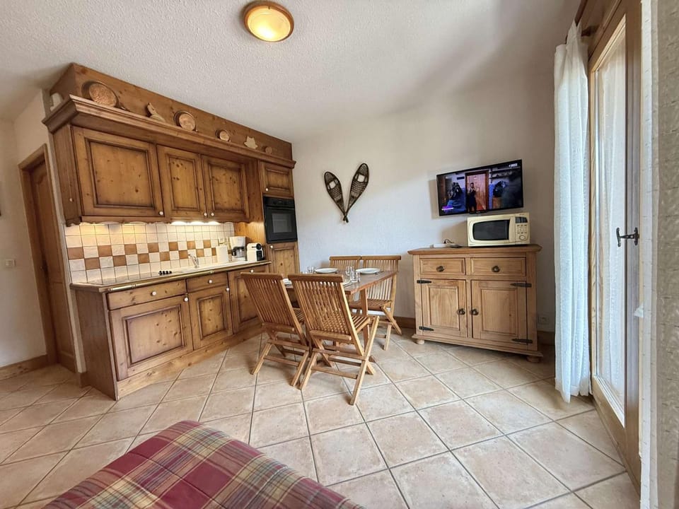 Appartement cosy à Praz-Sur-Arly - 6 personnes - FR-1-603-124 Apartment in Megève