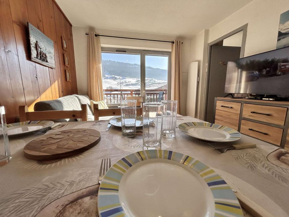 Appartement 2 pièces avec coin montagne à Praz-Sur-Arly - 6 personnes - FR-1-603-126 Apartment in Haute-Savoie