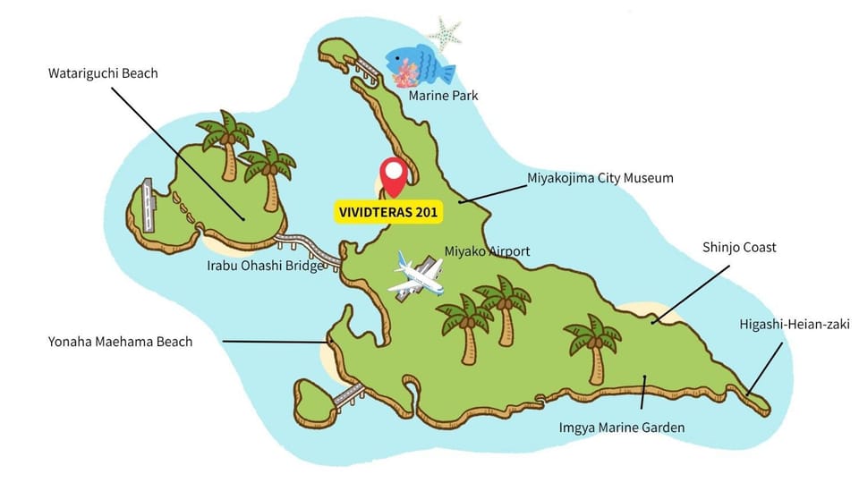 vividテラス 201 Apartment in Okinawa Prefecture