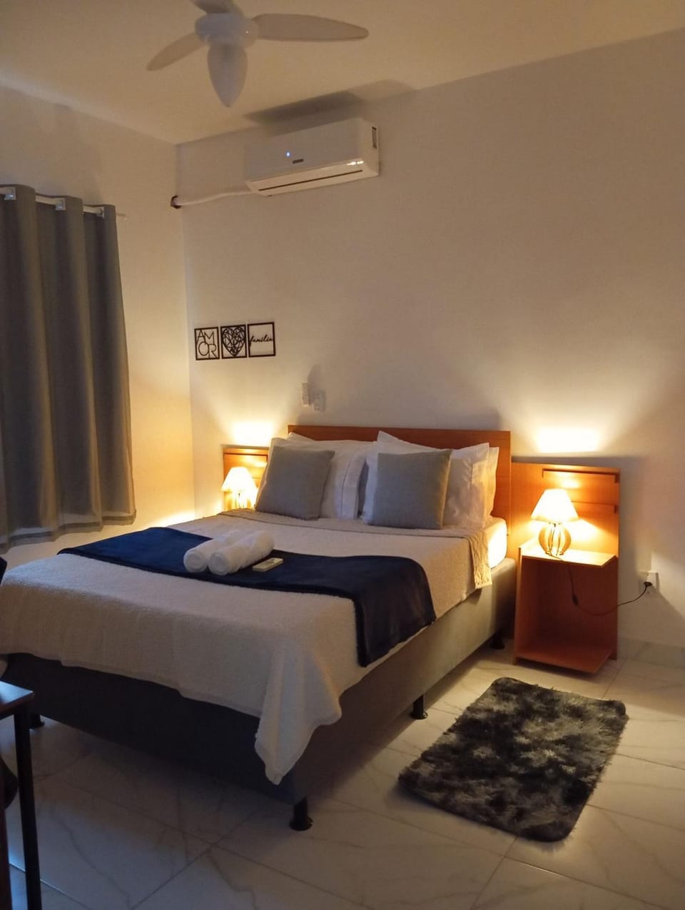 Apartamento próximo a BR com ar-condicionado House in Governador Valadares