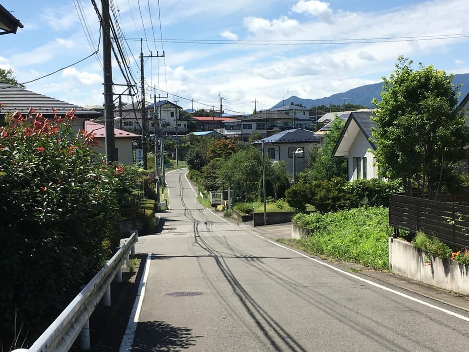 Quiet street view