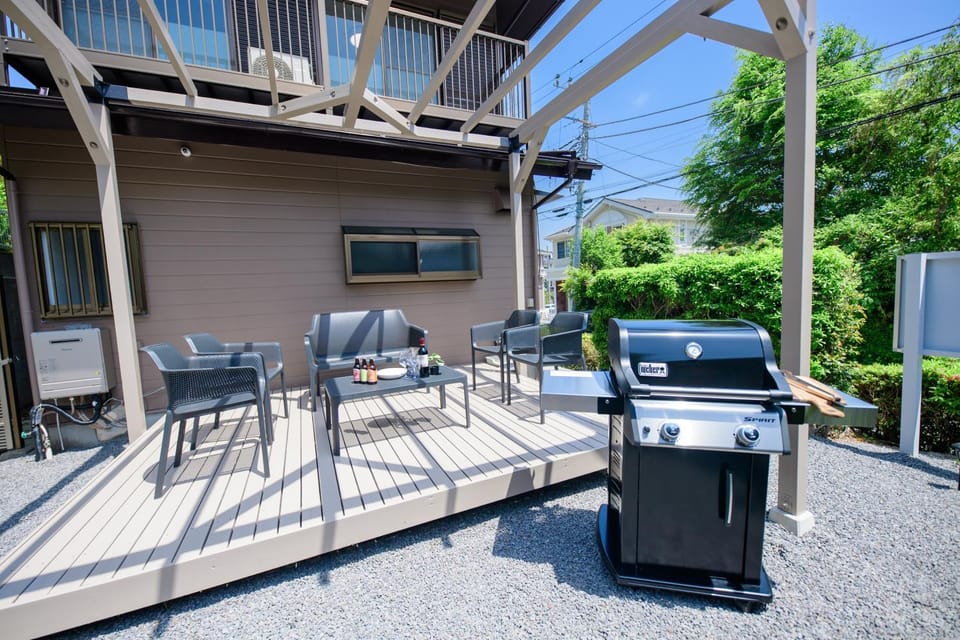 BBQ facilities, Balcony/Terrace