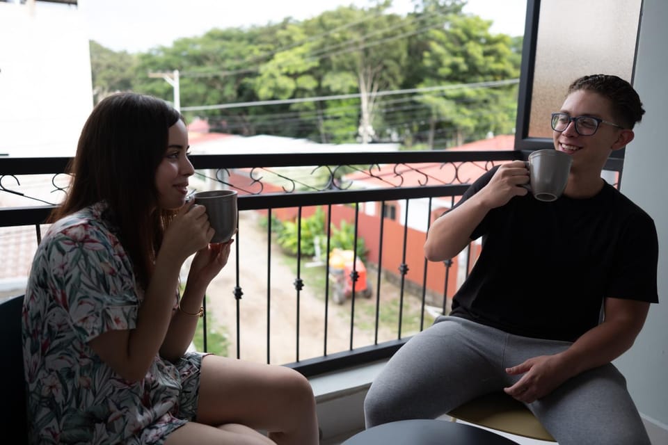 Day, People, Balcony/Terrace, Guests