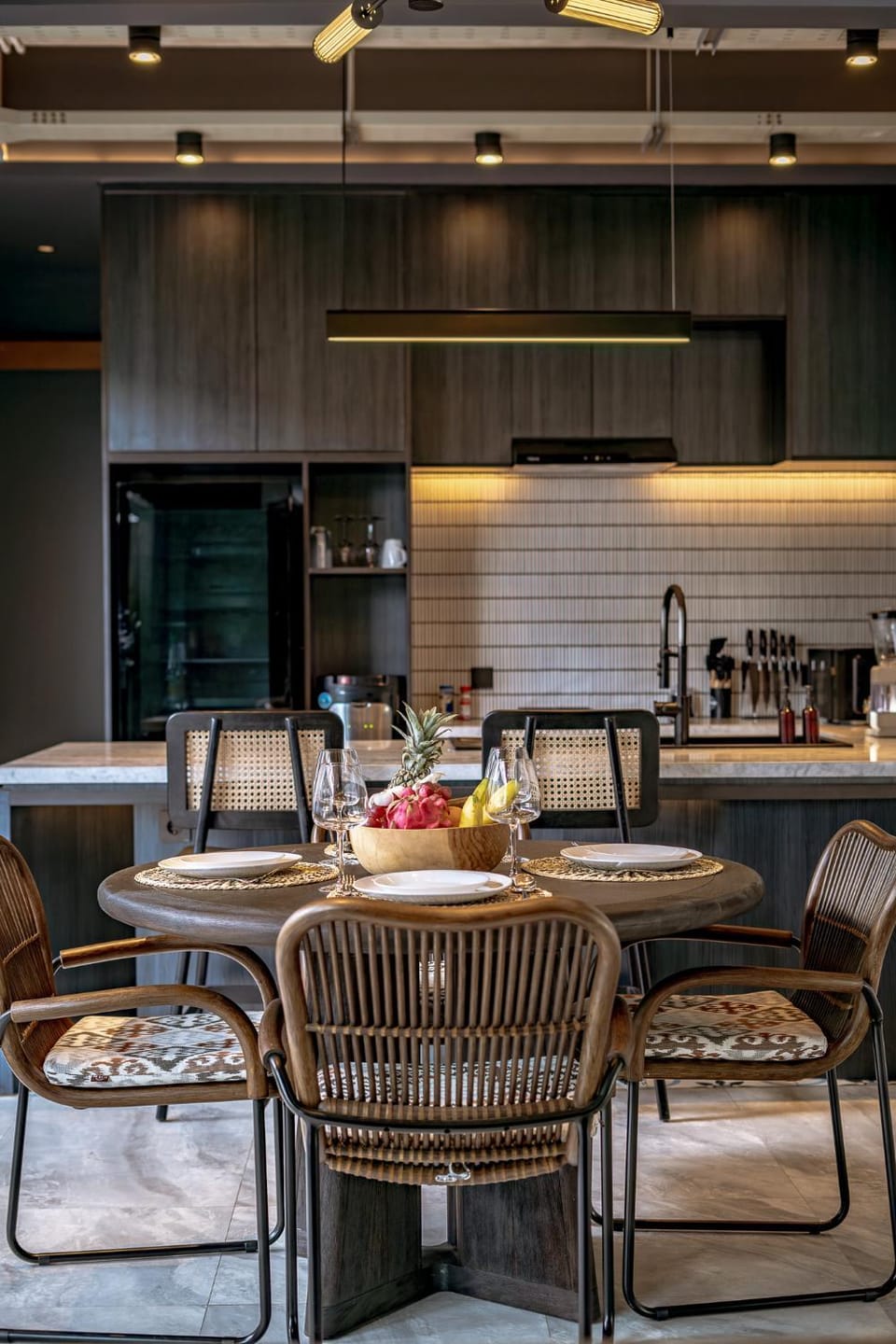 Dining area