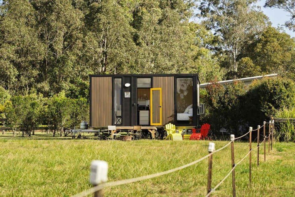 Meadows Edge by Tiny Away House in Noosa Shire