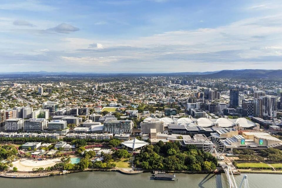 New Queens Wharf Level 58 Amazing View Apartment in Brisbane City