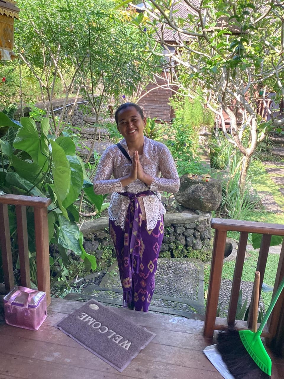 Makna Homestay and Spa Apartment hotel in Sidemen