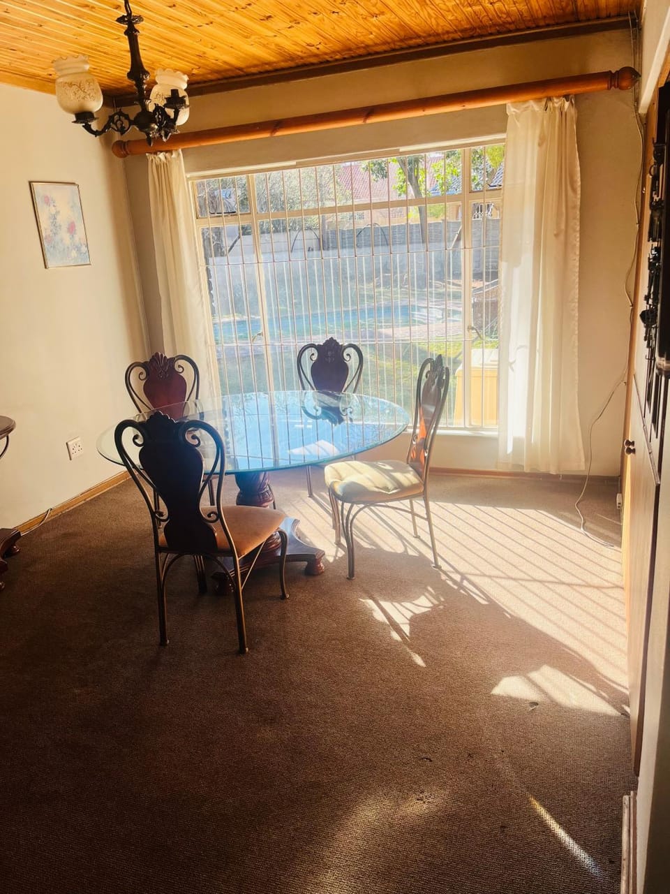 Dining area