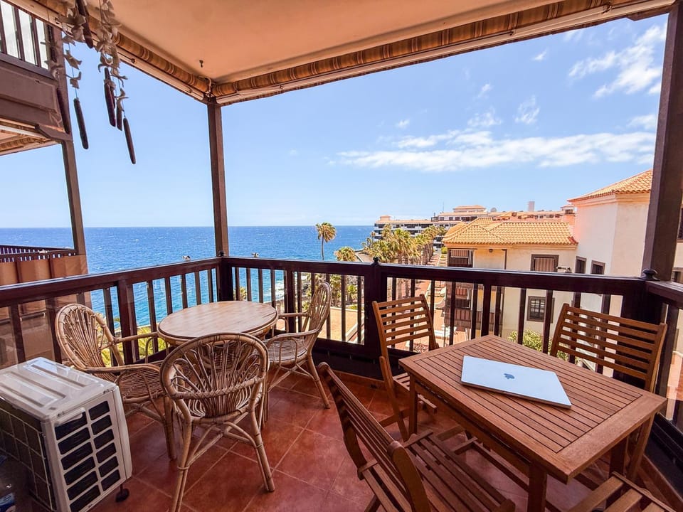Day, View (from property/room), Balcony/Terrace, Sea view