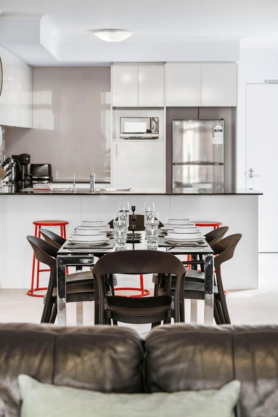 Seating area, Dining area