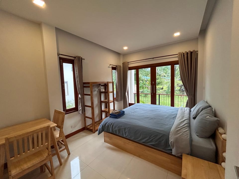 Casa Pura Modern 2BR Island Home Apartment in Ko Pha-ngan Sub-district