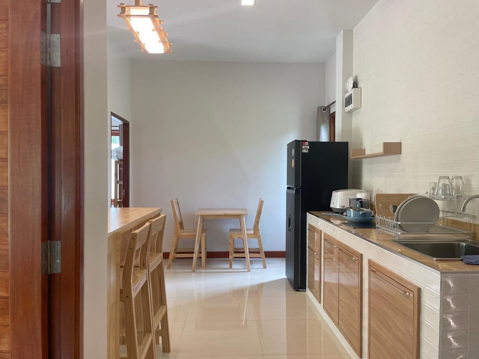 Casa Pura Modern 2BR Island Home Apartment in Ko Pha-ngan Sub-district