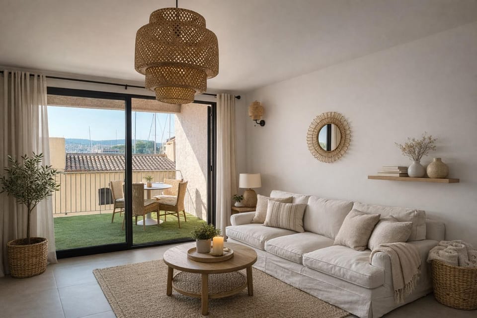 Solange by Port Azur Rental Apartment in Cogolin
