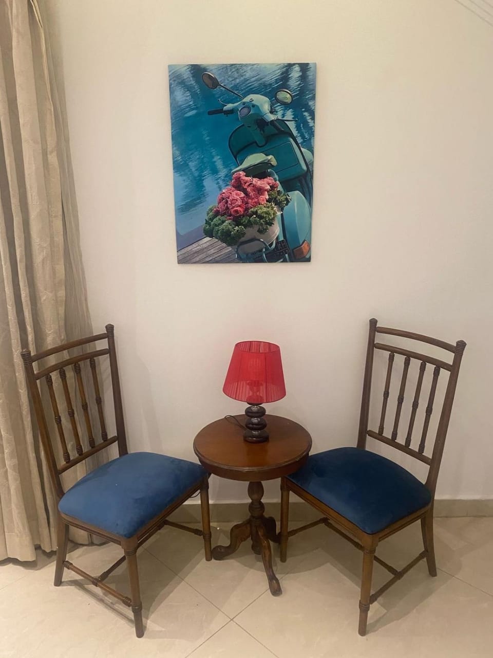 Seating area