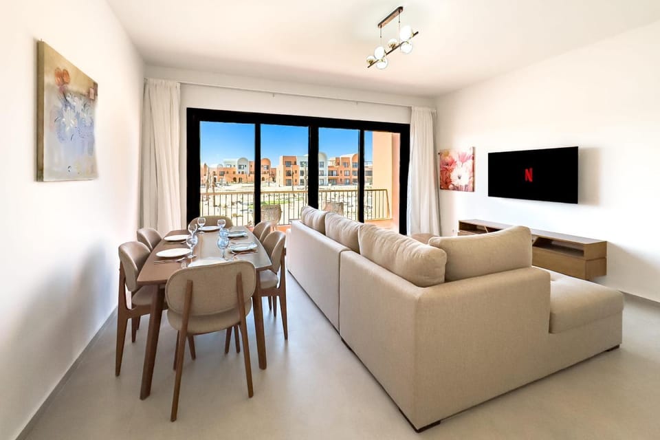 Cool & Curated 1BDR Kamaran El Gouna Apartment in Hurghada
