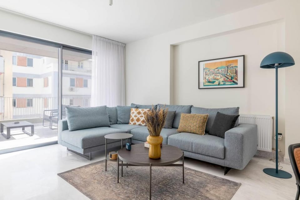 The HostMaster WiseView Azure Apartment in Athens