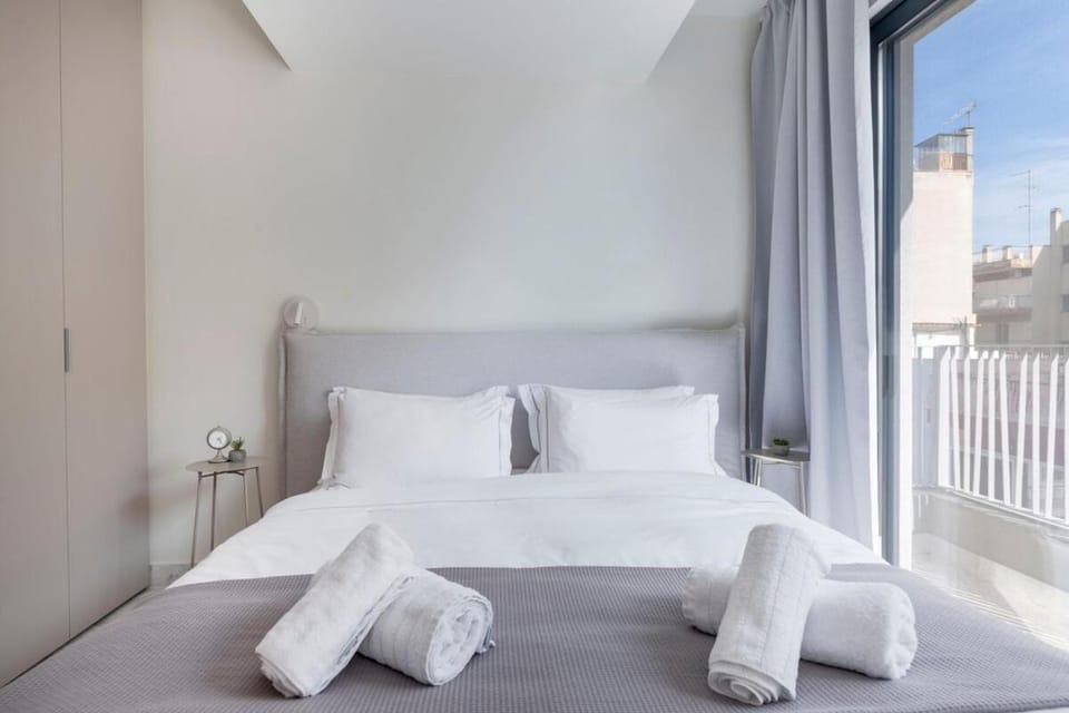 The HostMaster WiseView Azure Apartment in Athens