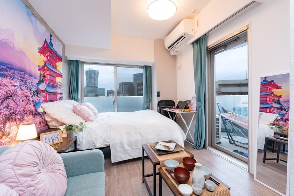 Square Shibuya Apartment in Shibuya