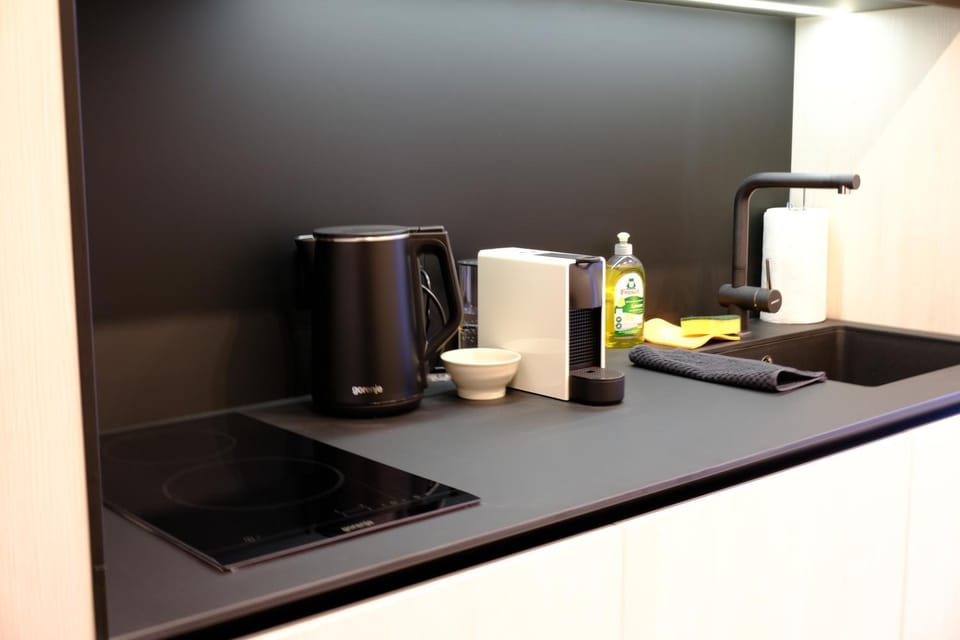 Coffee/tea facilities, Kitchen or kitchenette