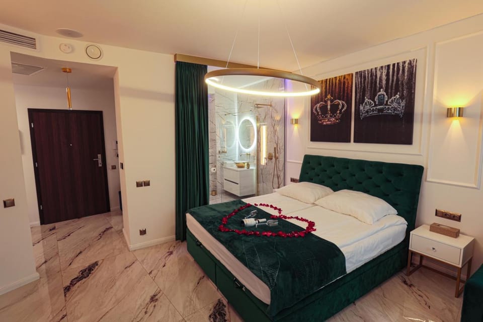 Hanza King Apartament 1 and SPA Apartment in Szczecin